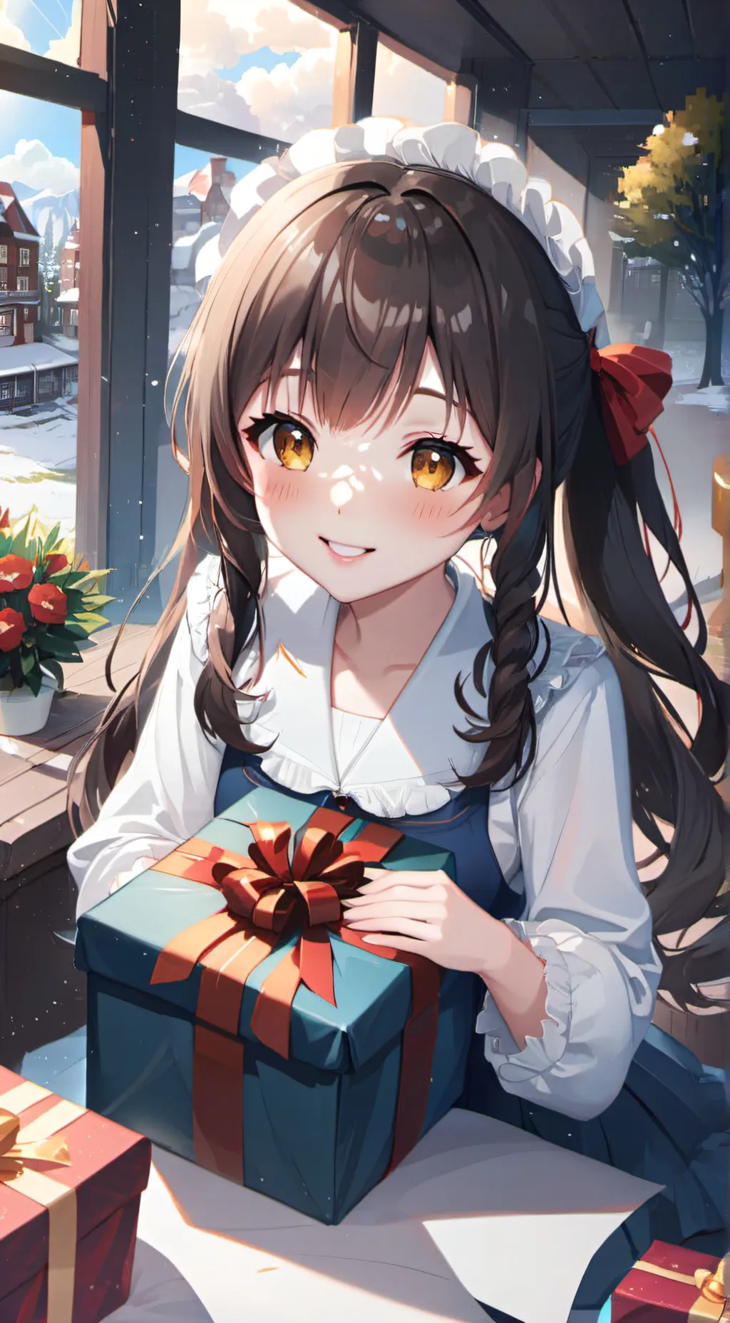 ai character: ~♡lucky♡~ background