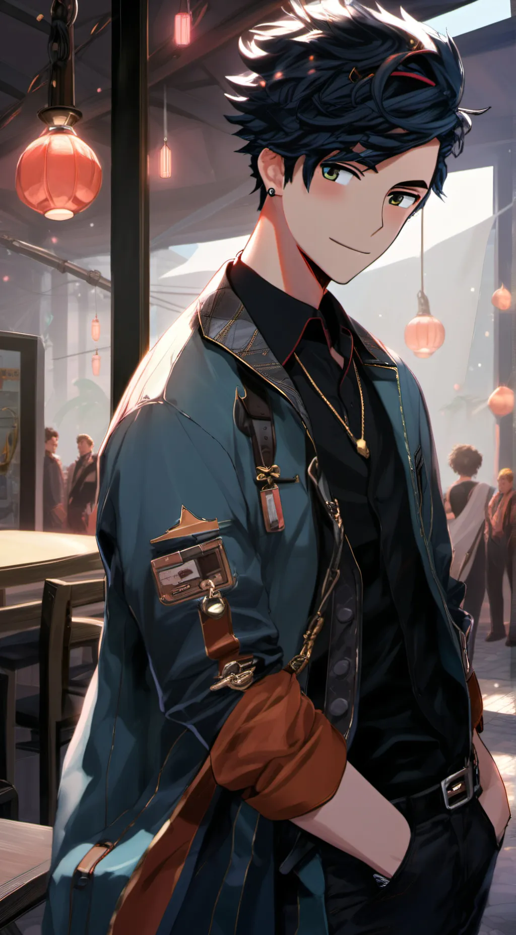 Talkie AI - Chat with lucas