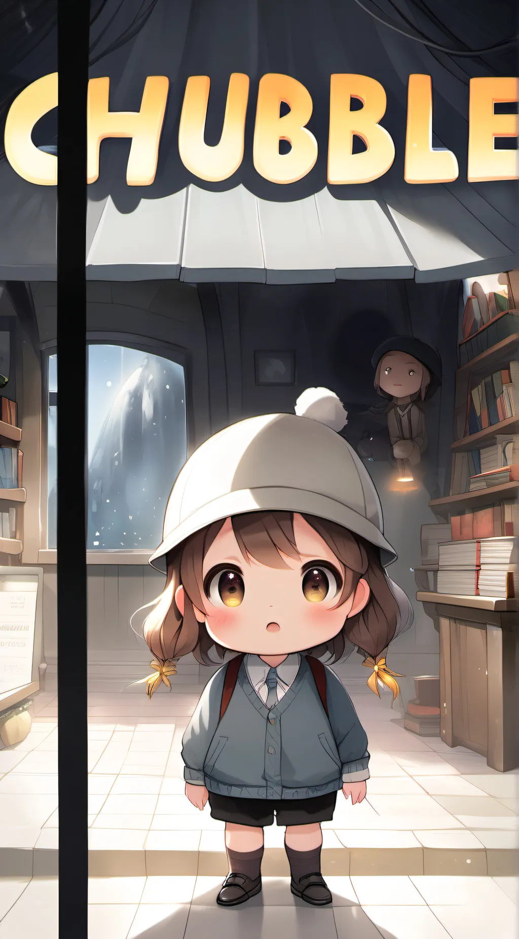 ai character: the chubbler background