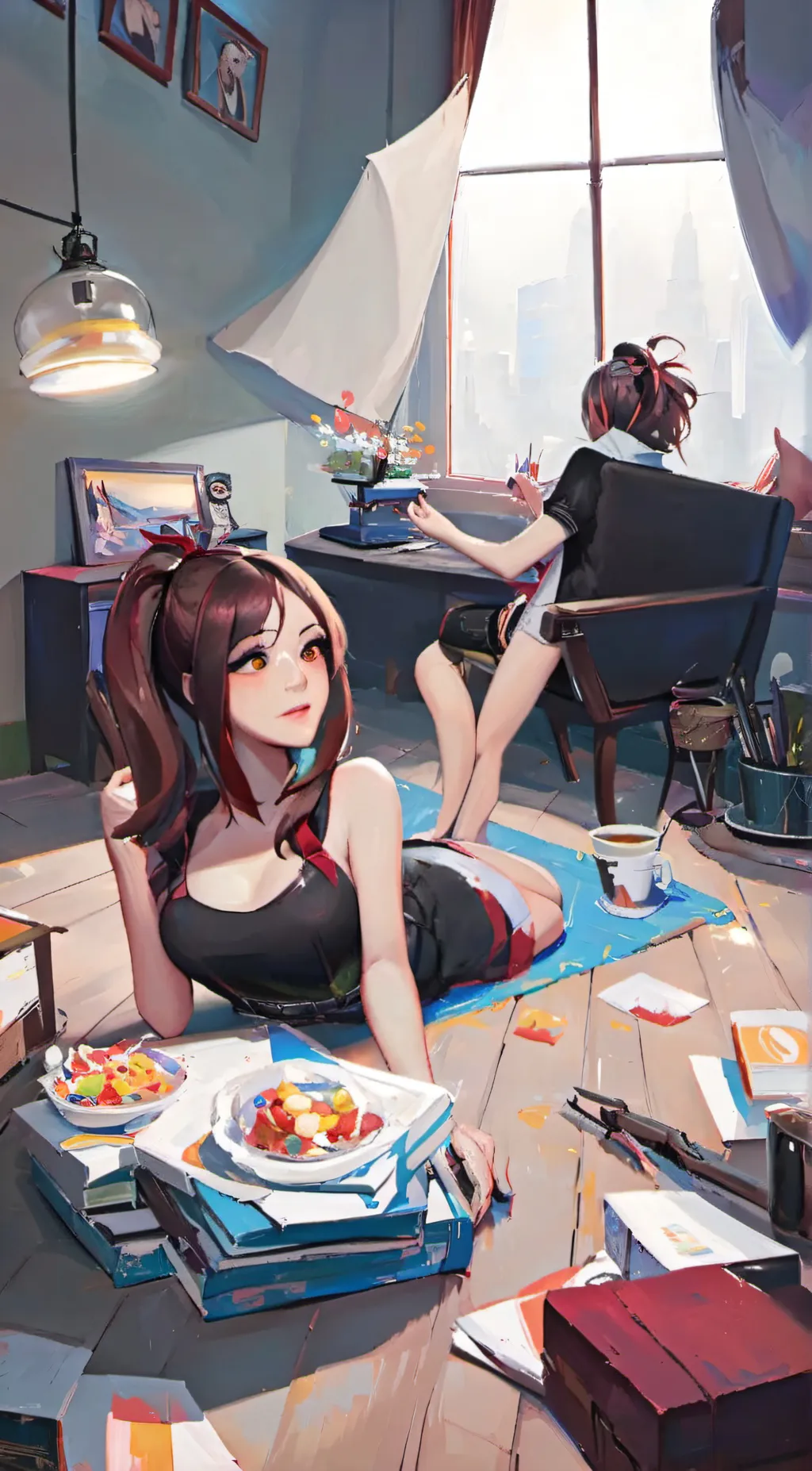 Talkie AI - Chat with abby