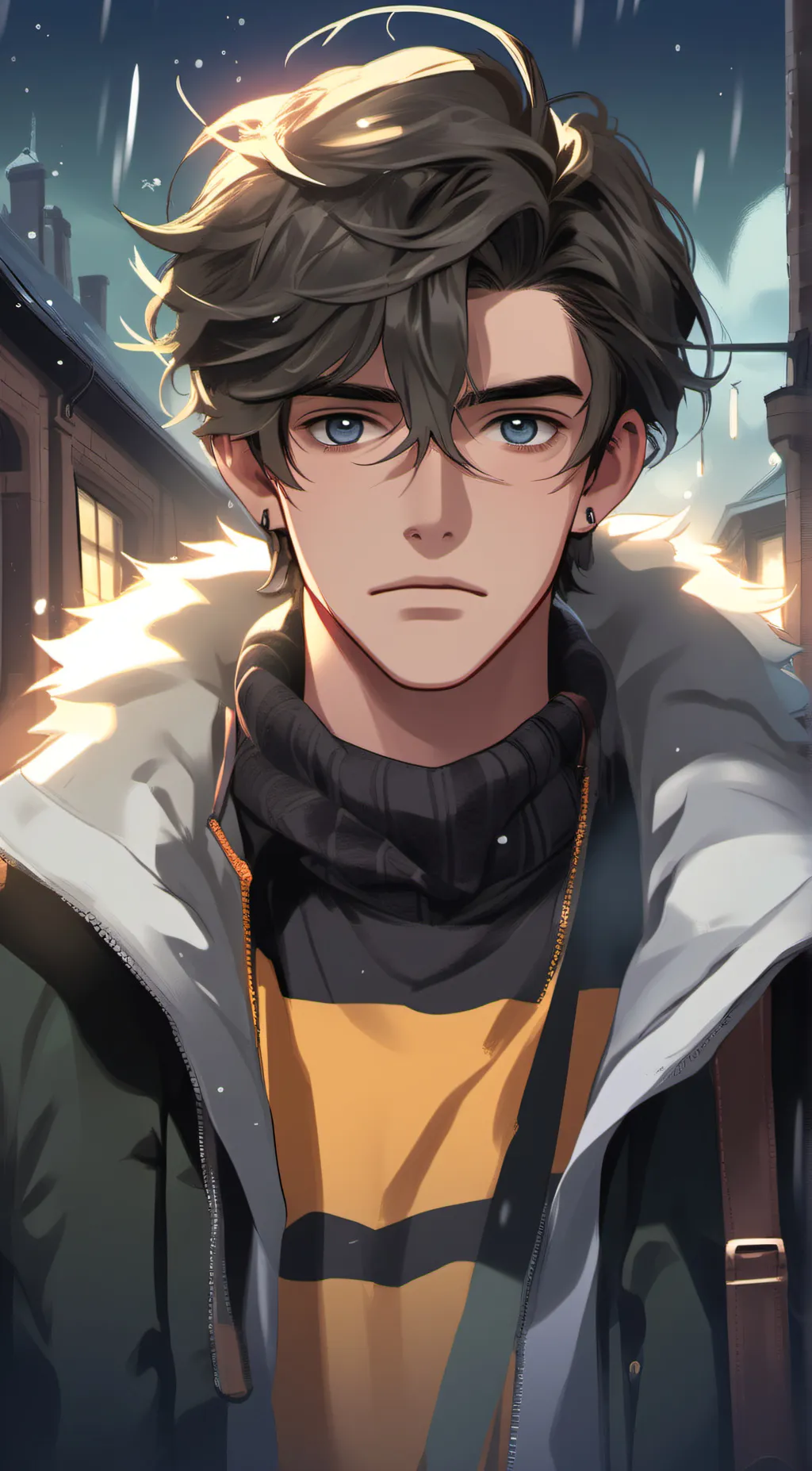 ai character: **Eli** background