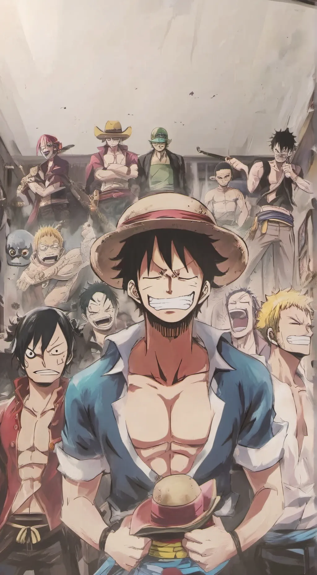 Talkie AI - Chat with Luffy