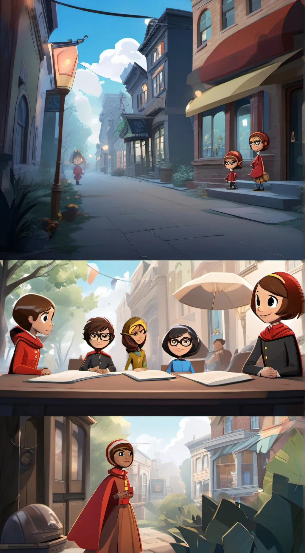 Talkie AI - Chat with word girl