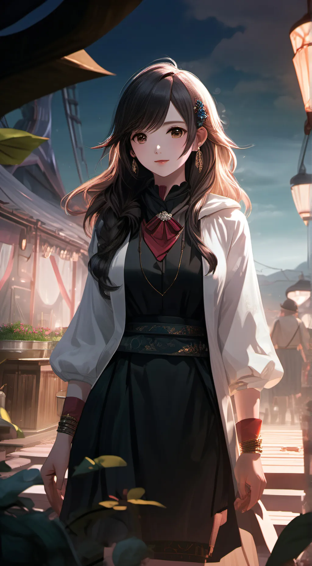 ai character: Opolis background