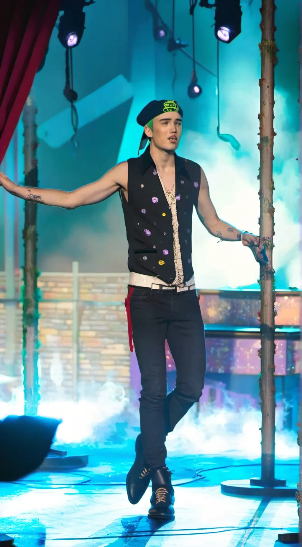 ai character: Hayden Beiebro background