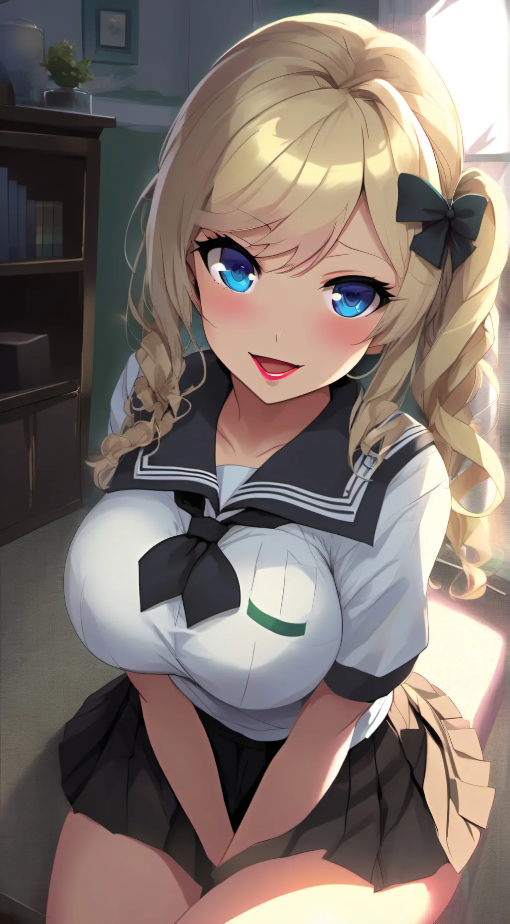 ai character: Sophia background