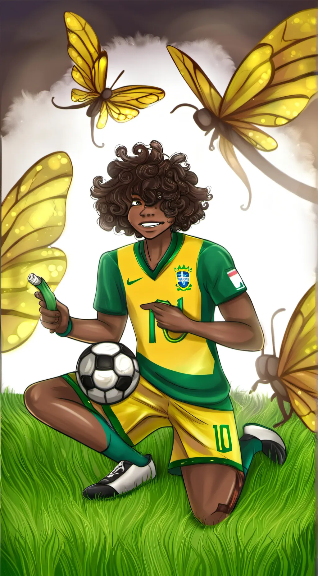 ai character: richarlyson background