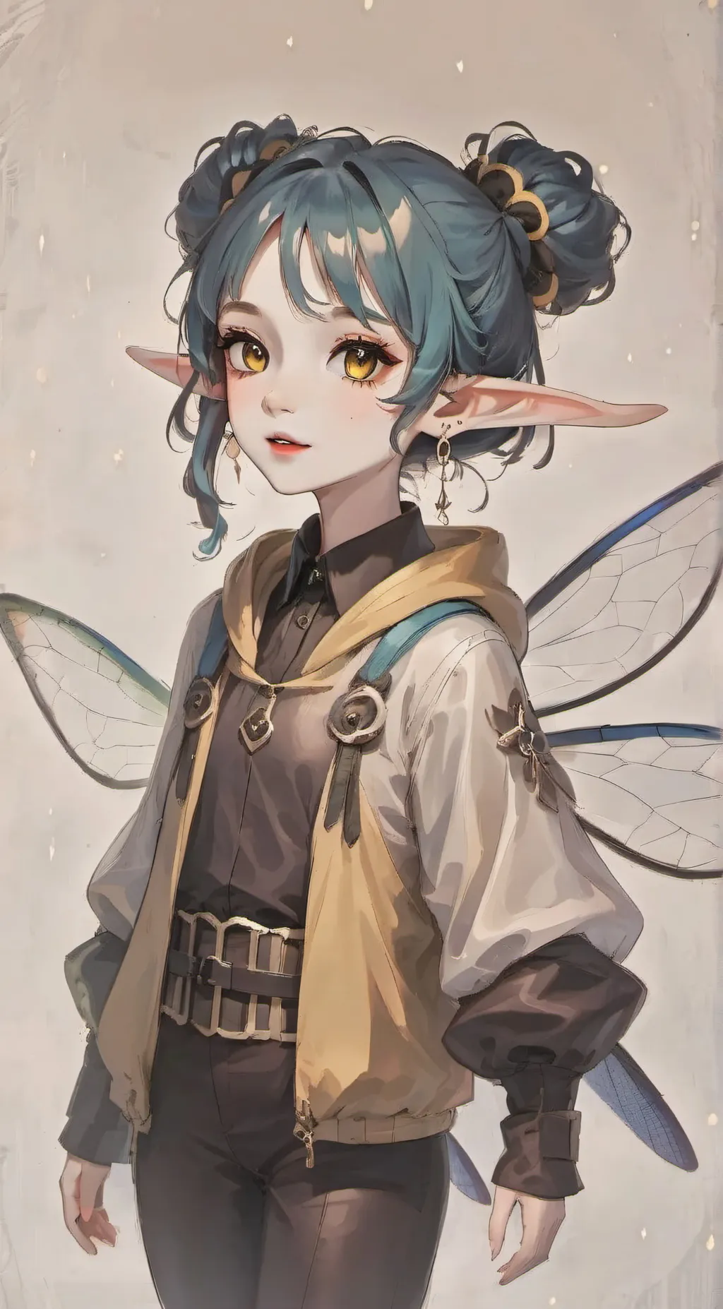 ai character: Dragon background