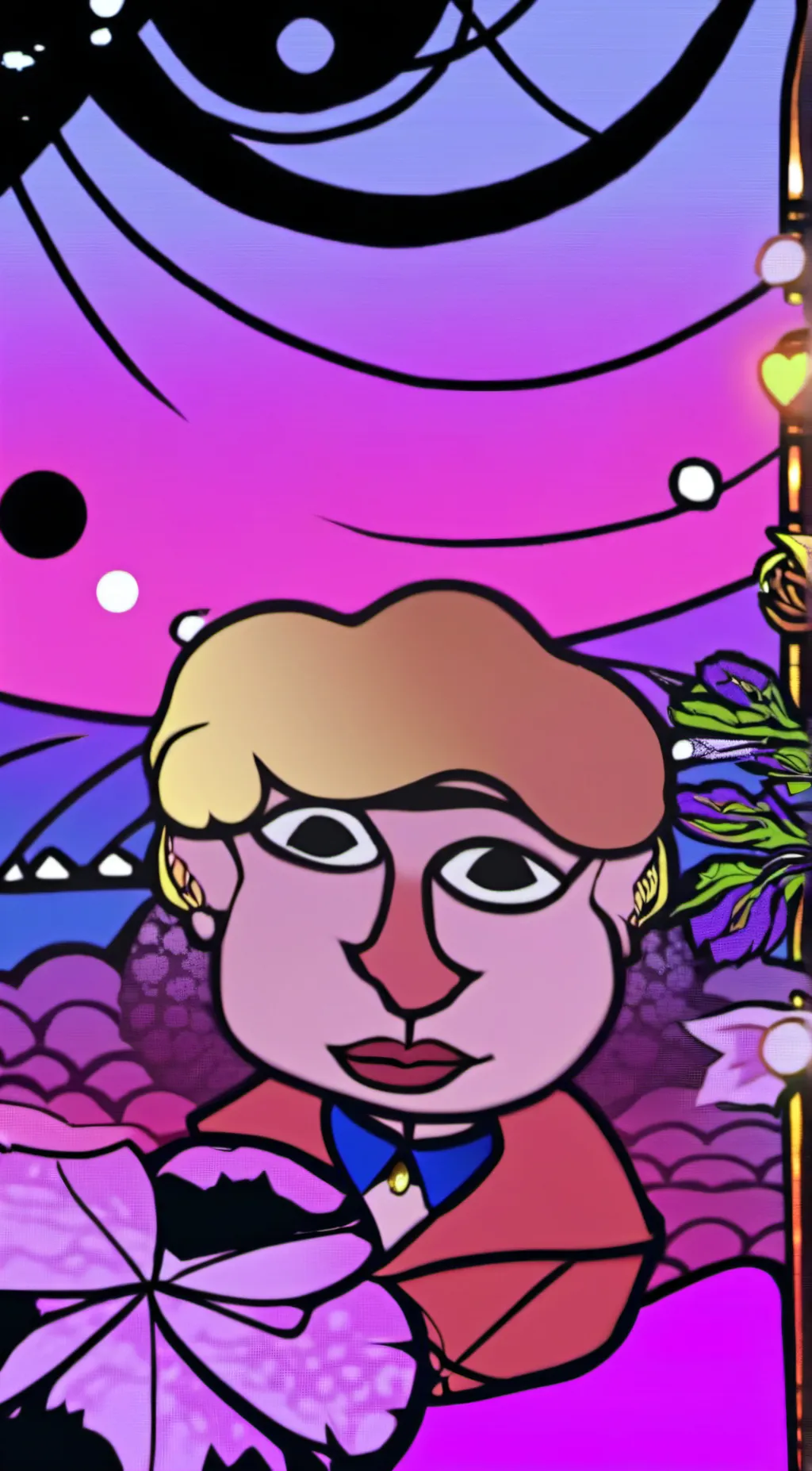 ai character: ... background