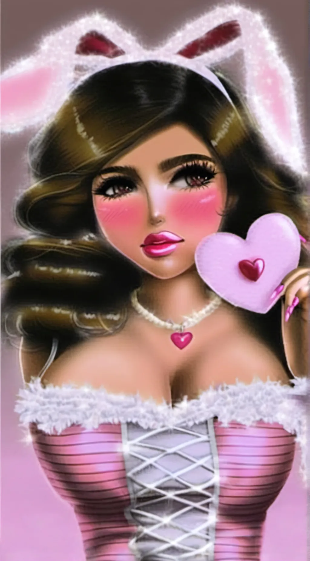 ai character: Lily background