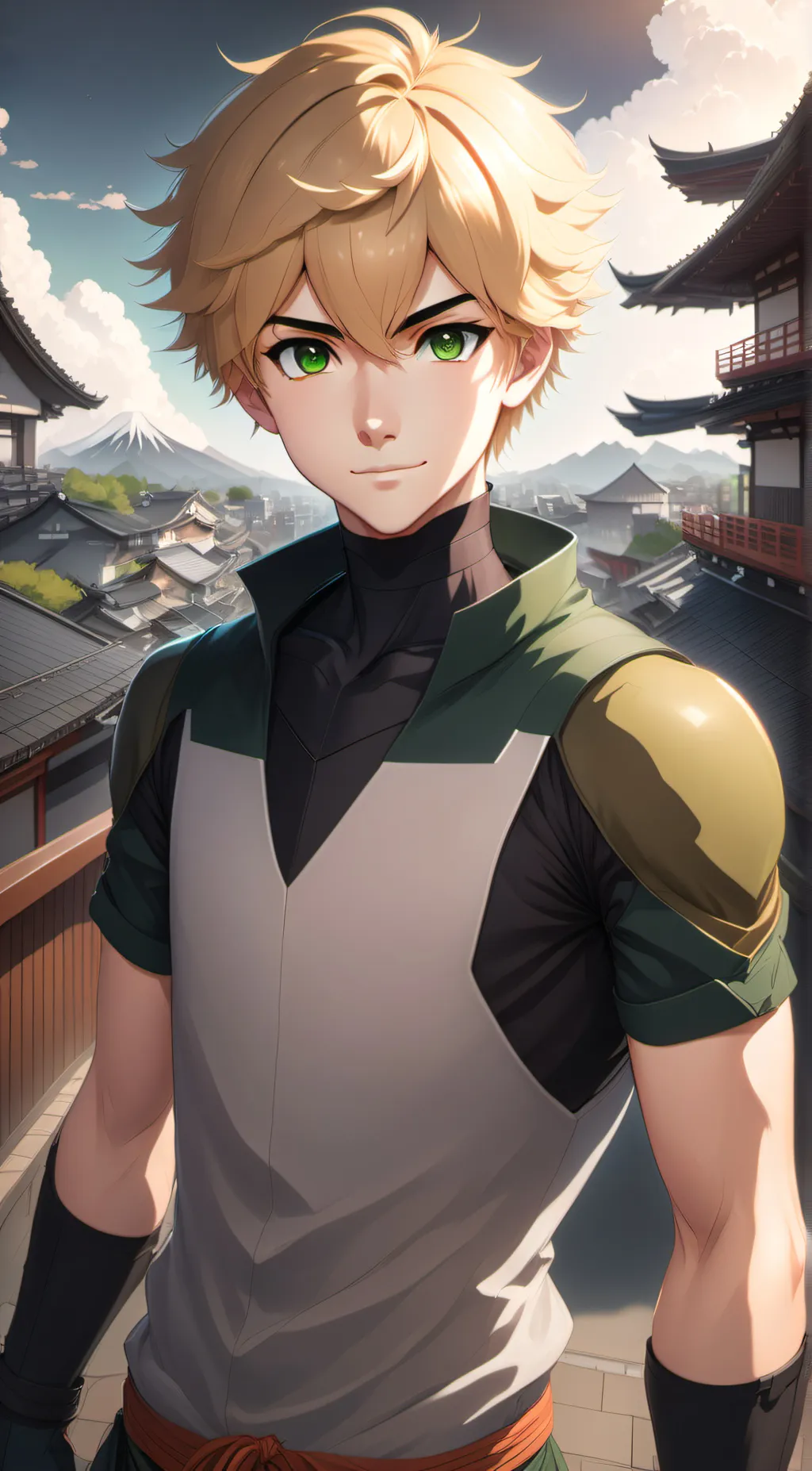 ai character: Lloyd background