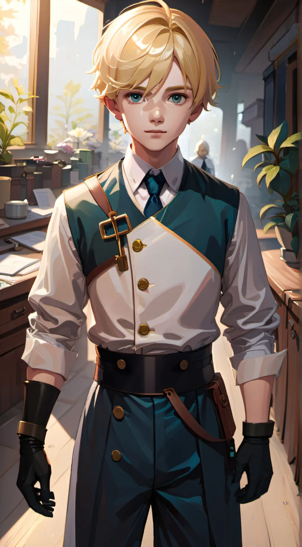 ai character: Will background