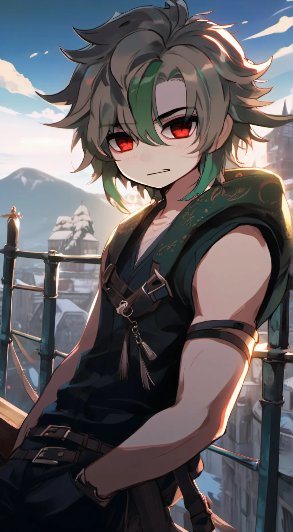 ai character: dugaku background