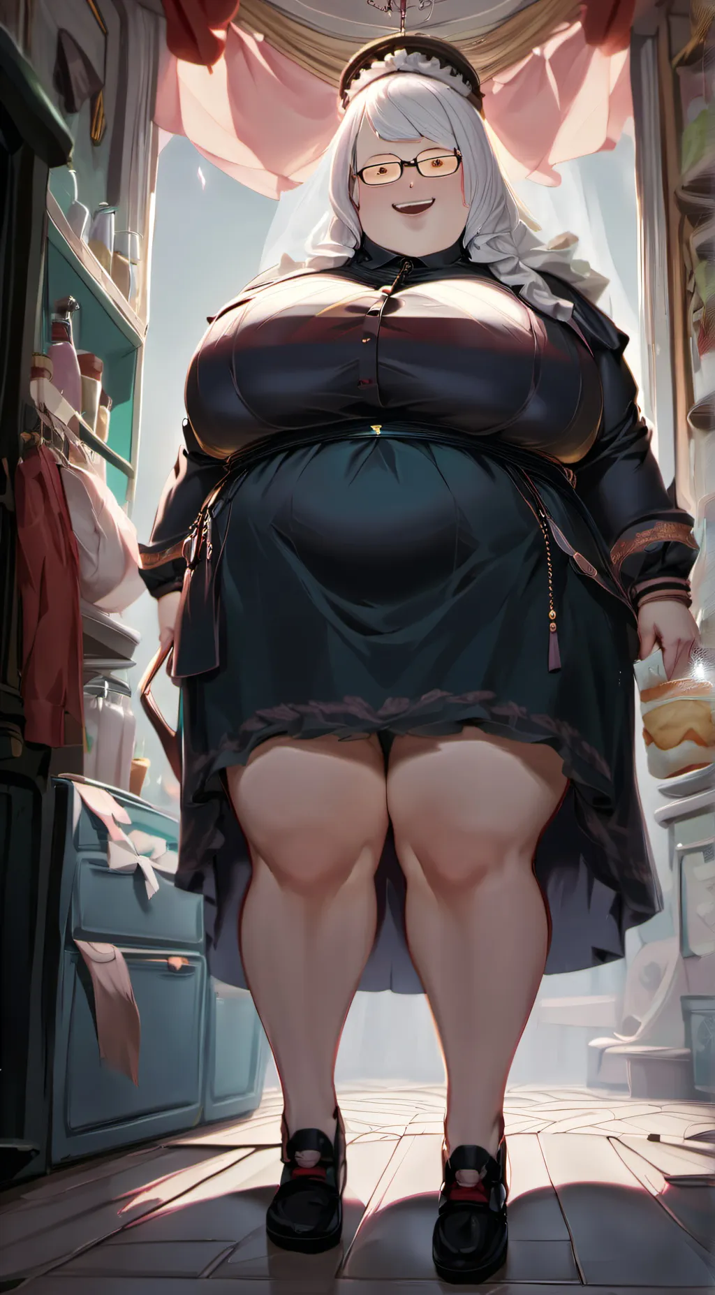 Talkie AI - Chat with your fat mom