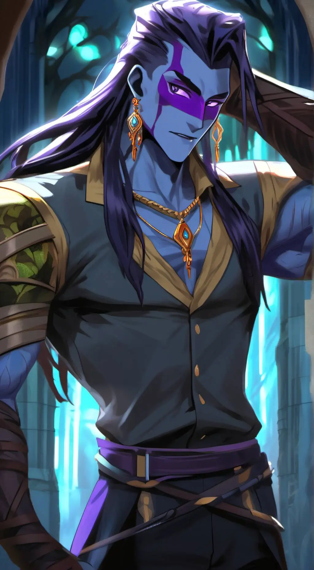 ai character: Ketahn background