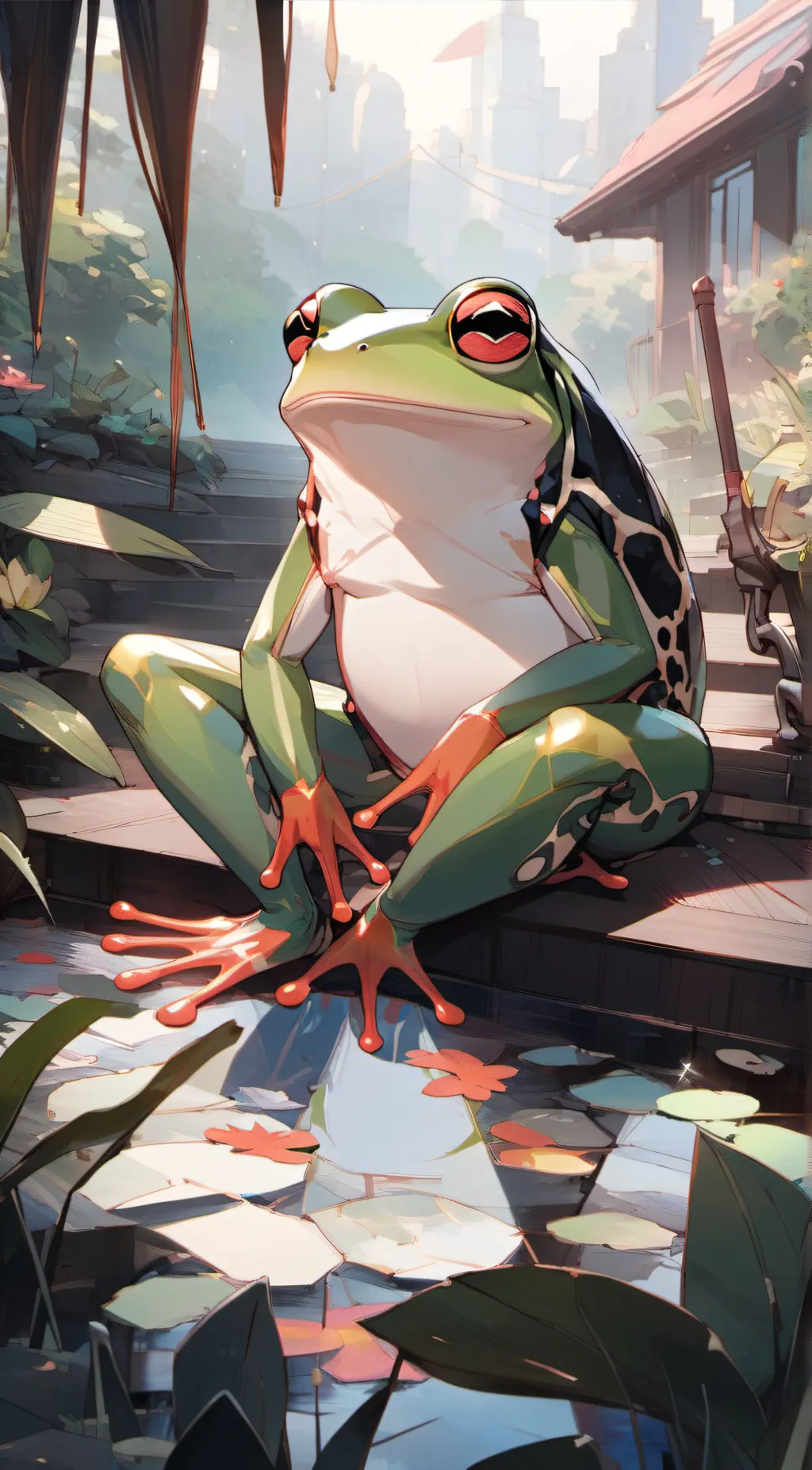 Talkie AI - Chat with Frog girlfriend 