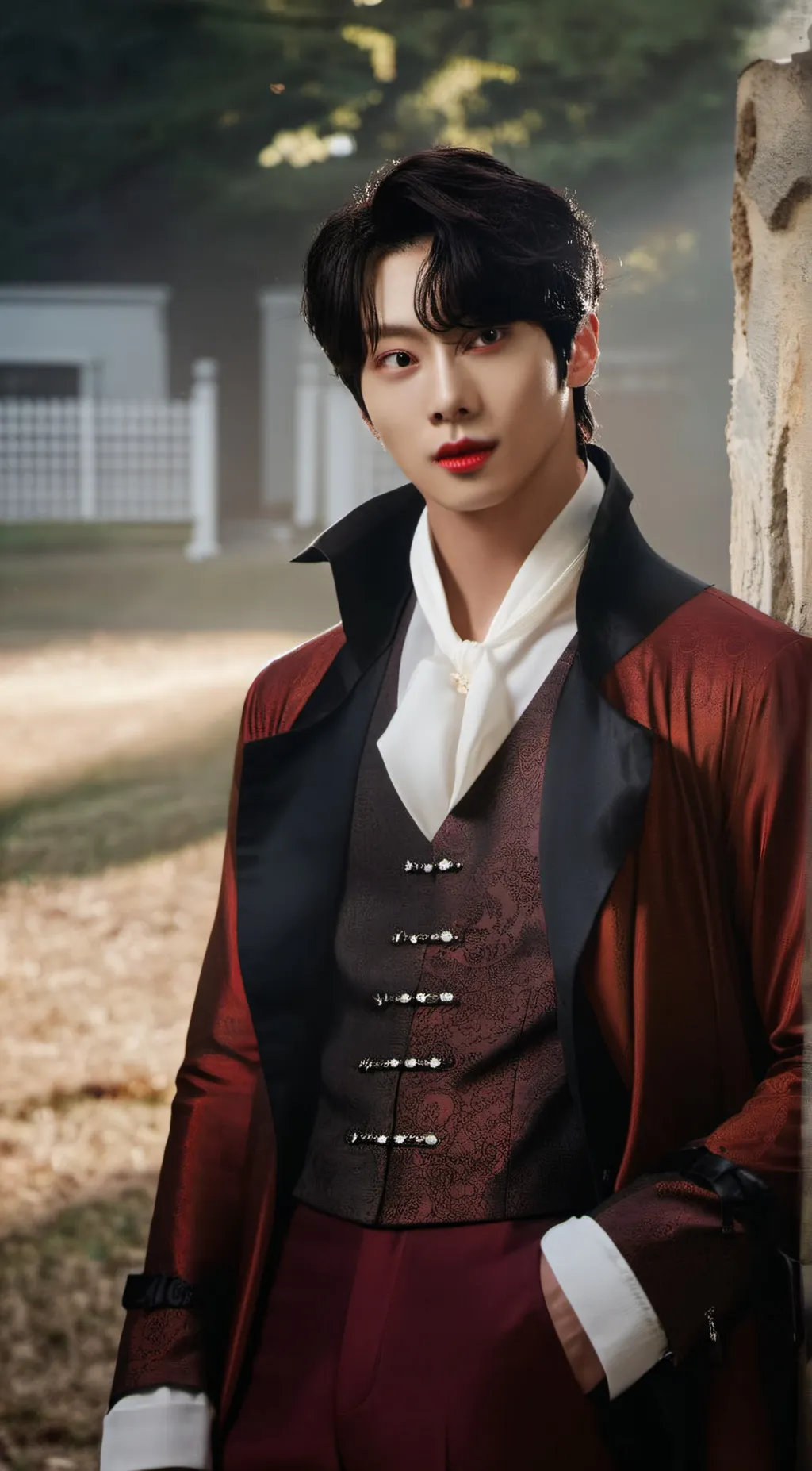 ai character: Ryan  background