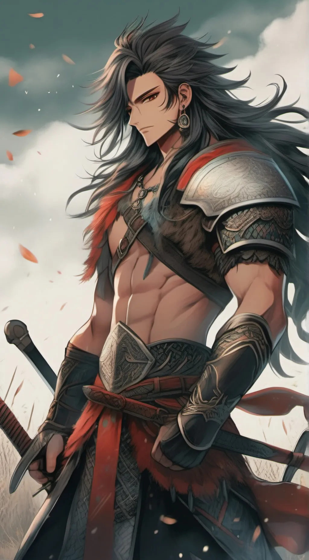 ai character: Sango background