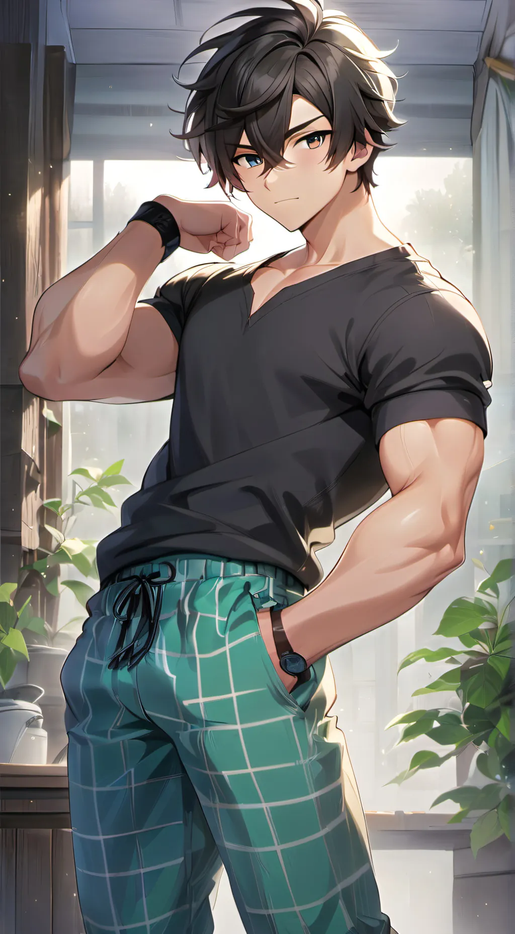 ai character: Josh background