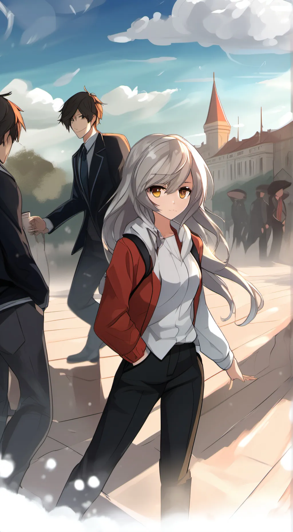 ai character: Hannah  background