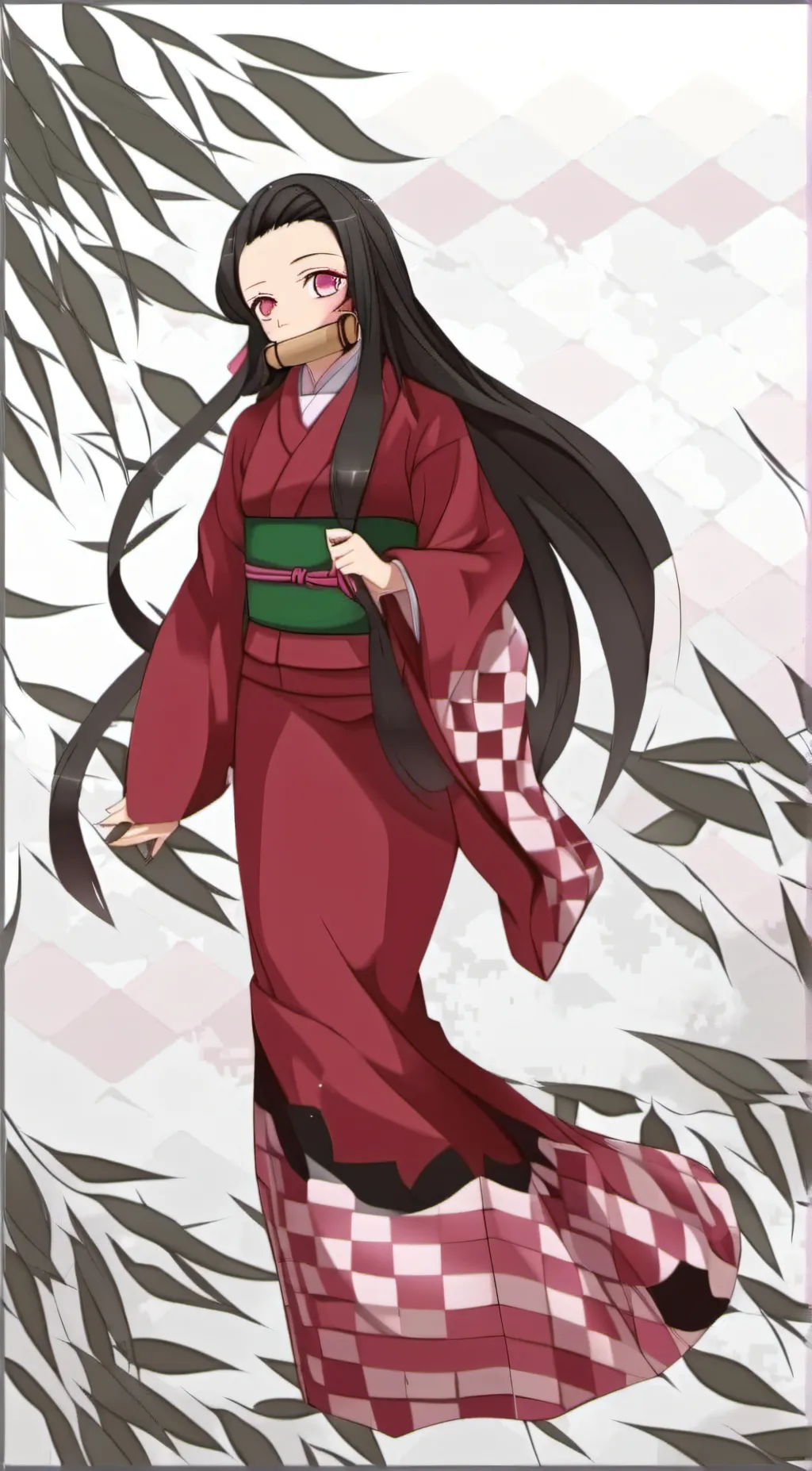 ai character: nezkuo background