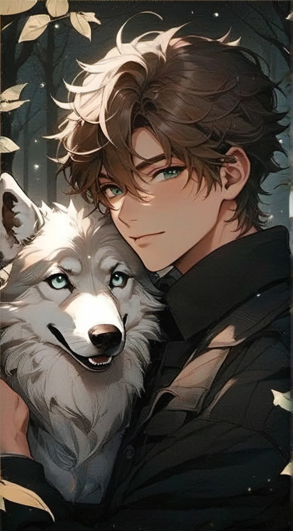 ai character: Jacob background