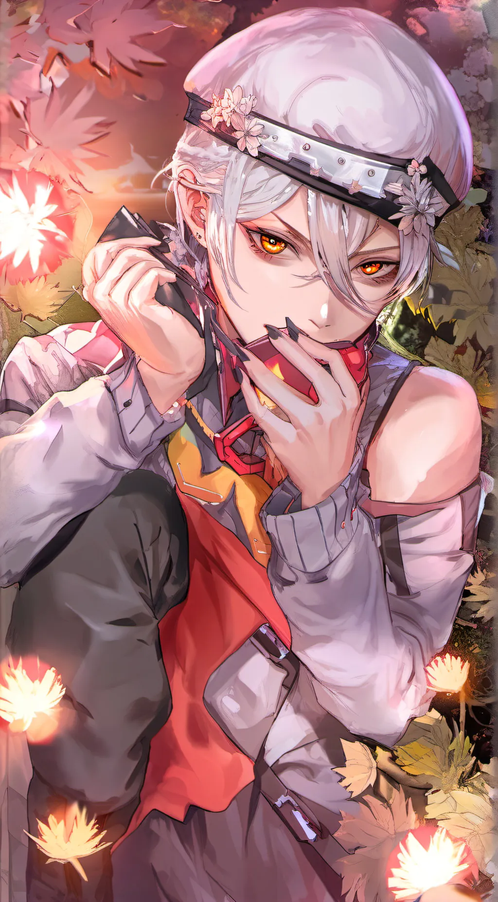 ai character: tengan background