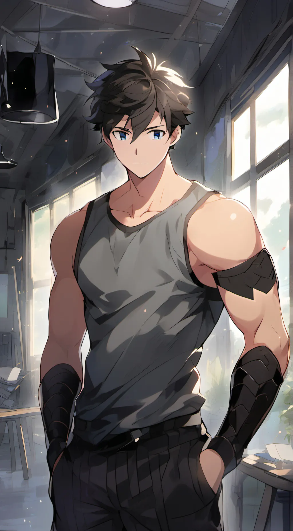 ai character: ~°Axel°~ background