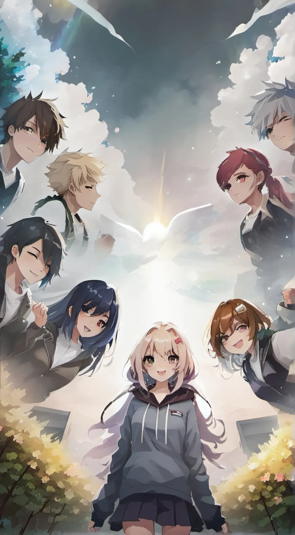 Talkie AI - Chat with MHA FIELD TRIP