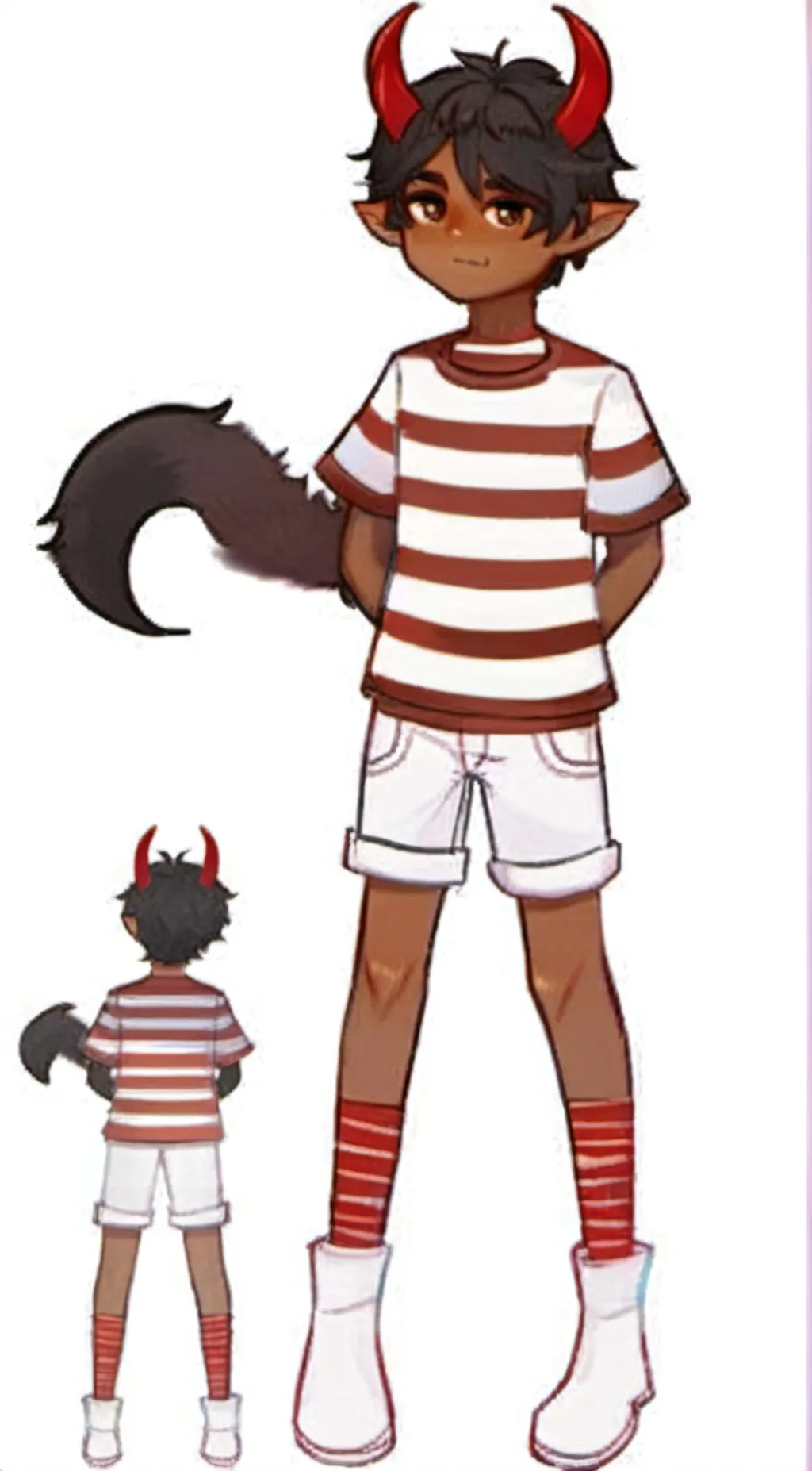 ai character: pepito background