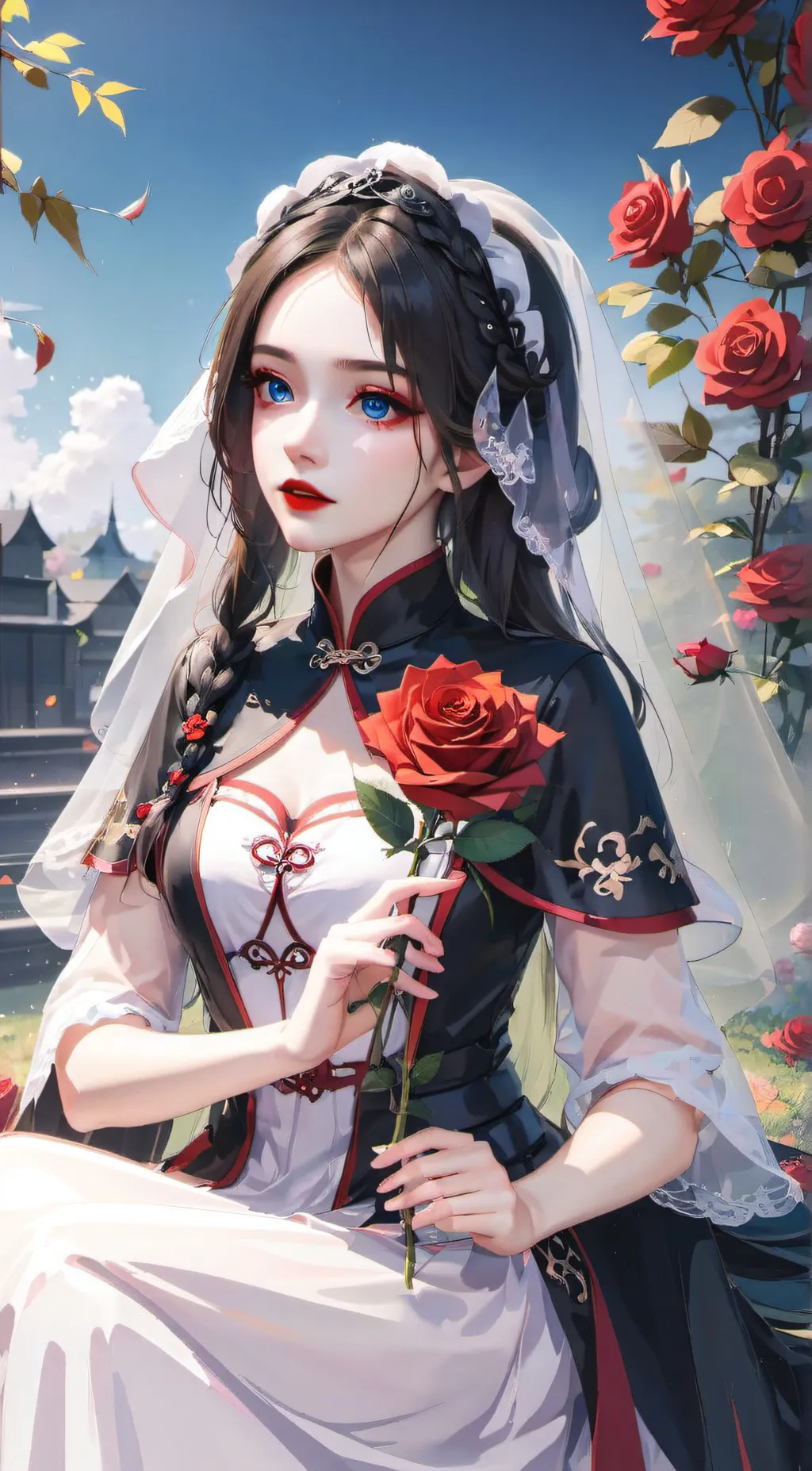 ai character: MHA FUTURE  background