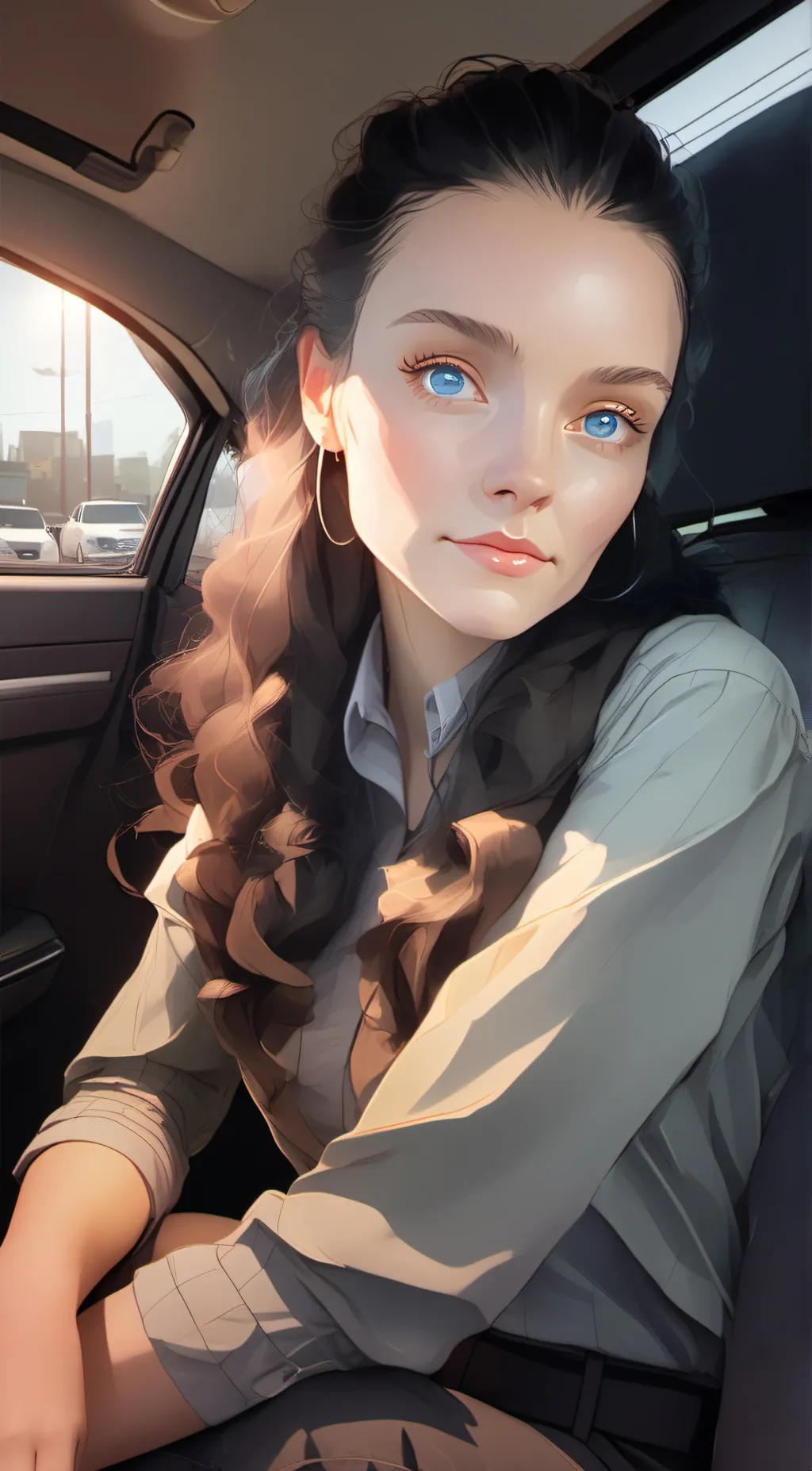 ai character: Jennifer background