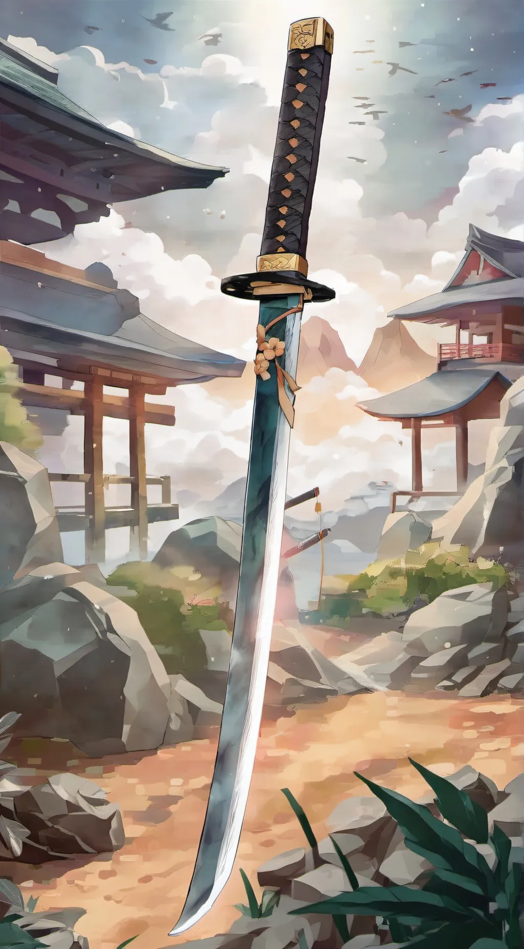 Talkie AI - Chat with the blade of death