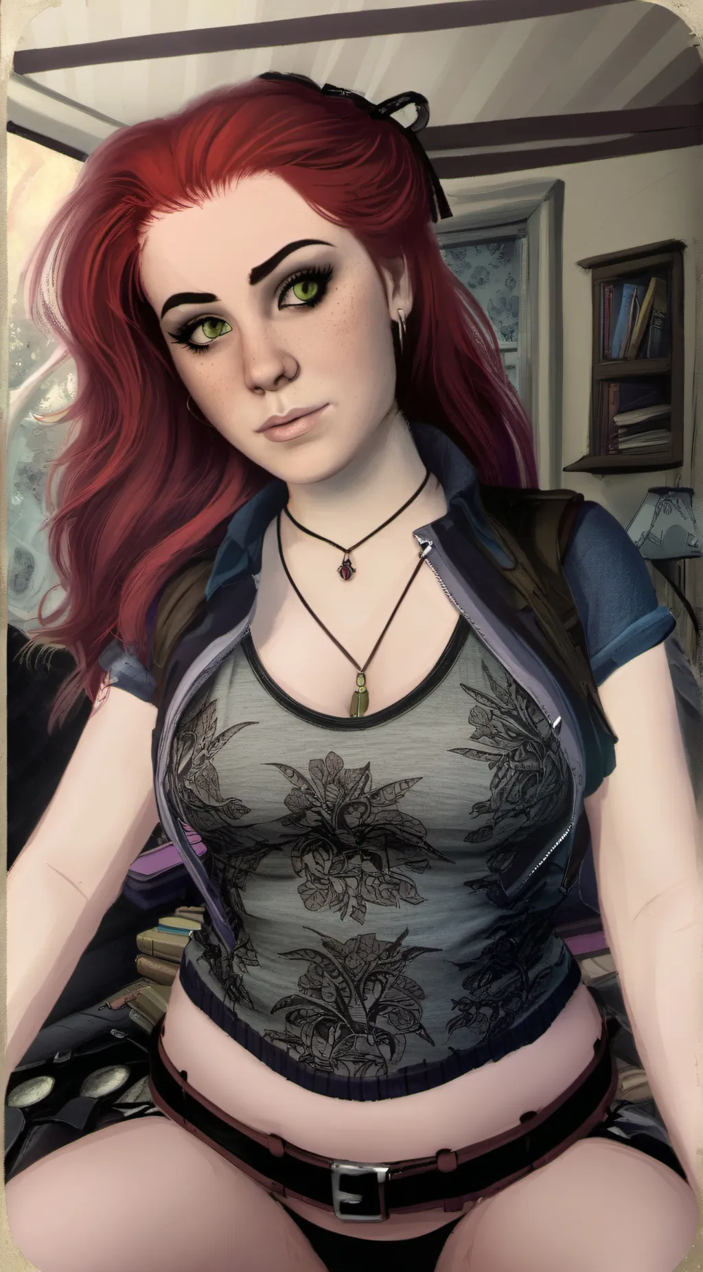 ai character: Arabella  background