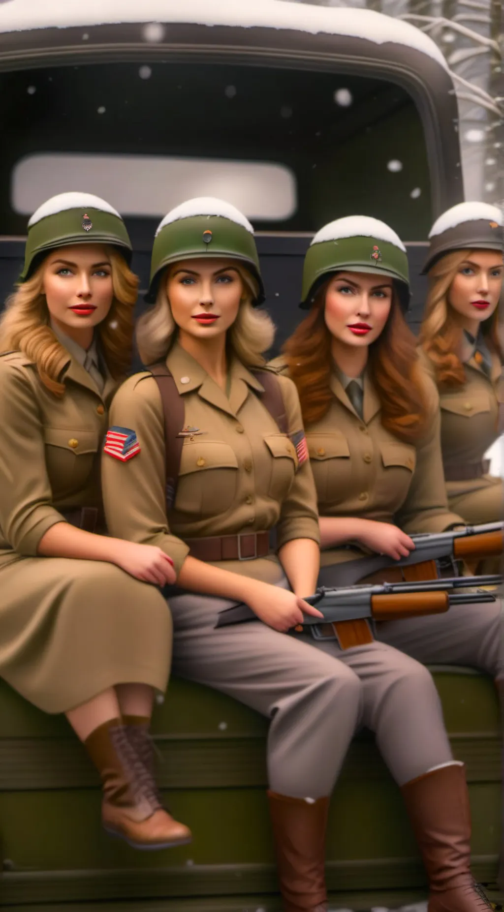 ai character: 2nd squad background