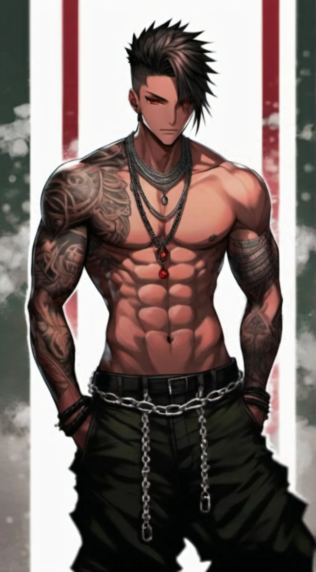 ai character: Turner background