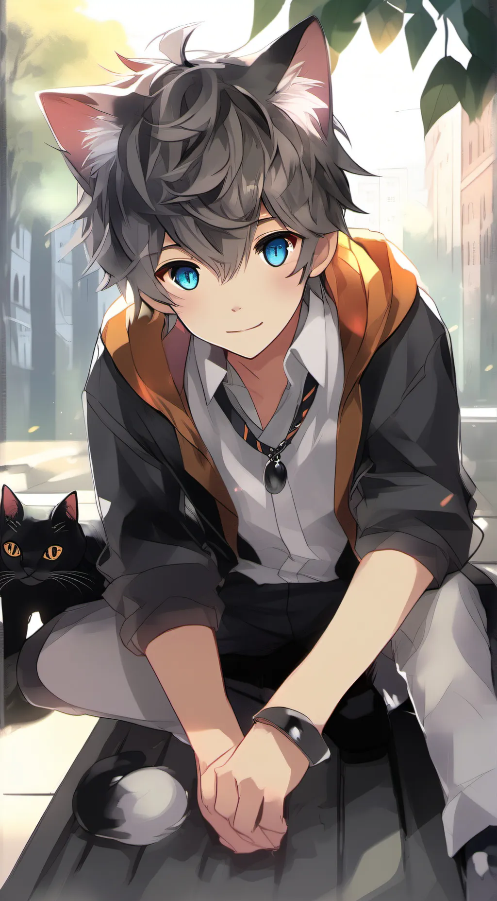 ai character: Kai background