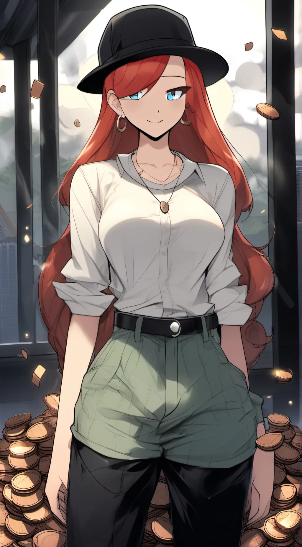 ai character: val background