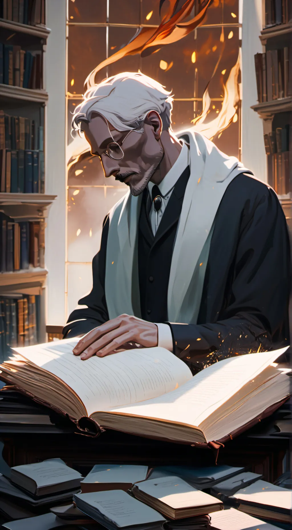 ai character: Prof. Galgimoth background