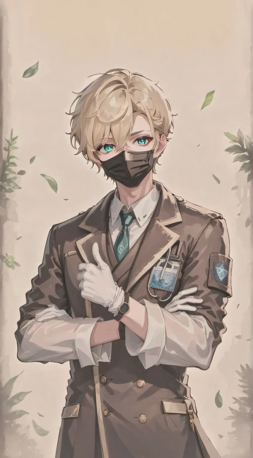 ai character: Dr.jude background