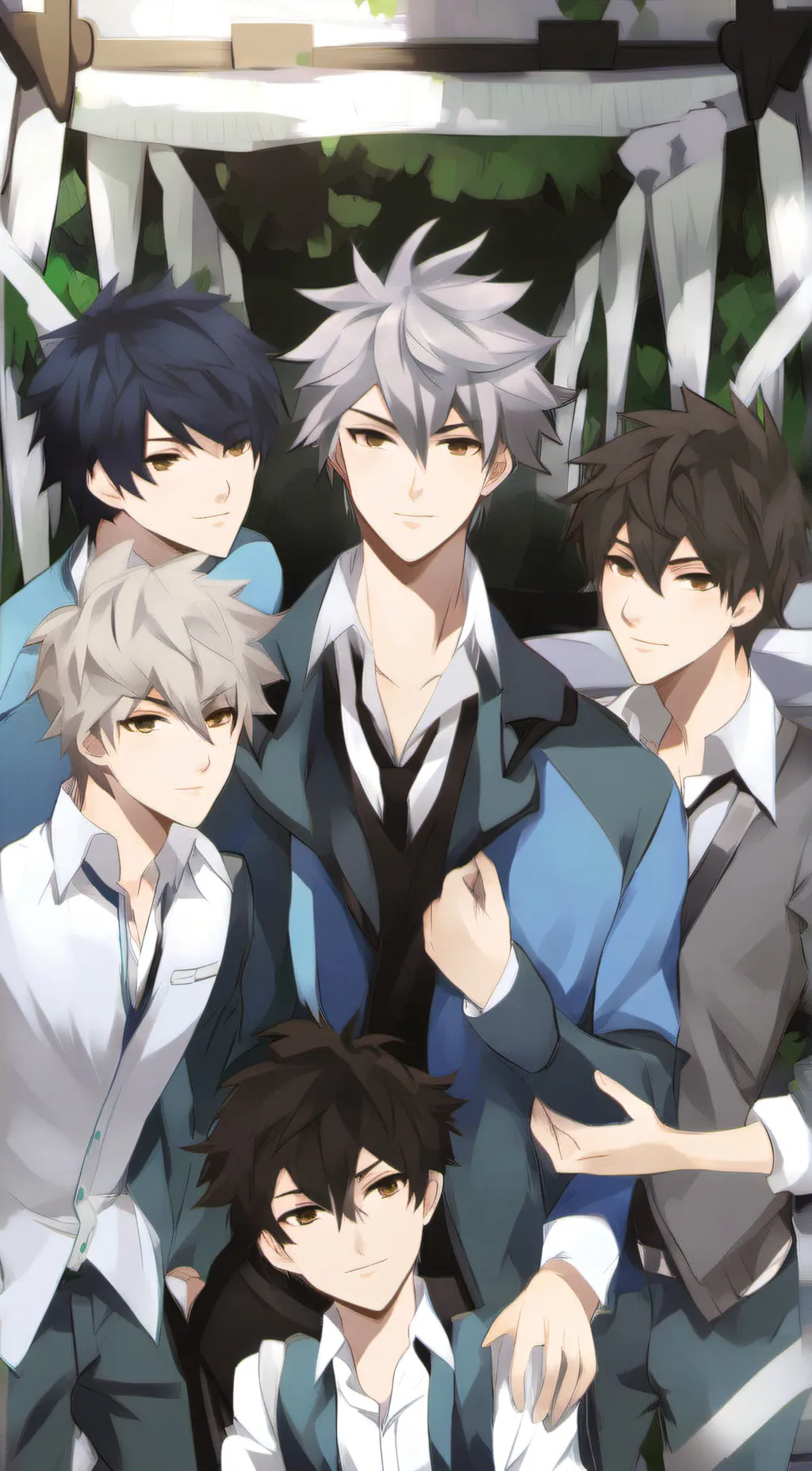 ai character: your brothers background