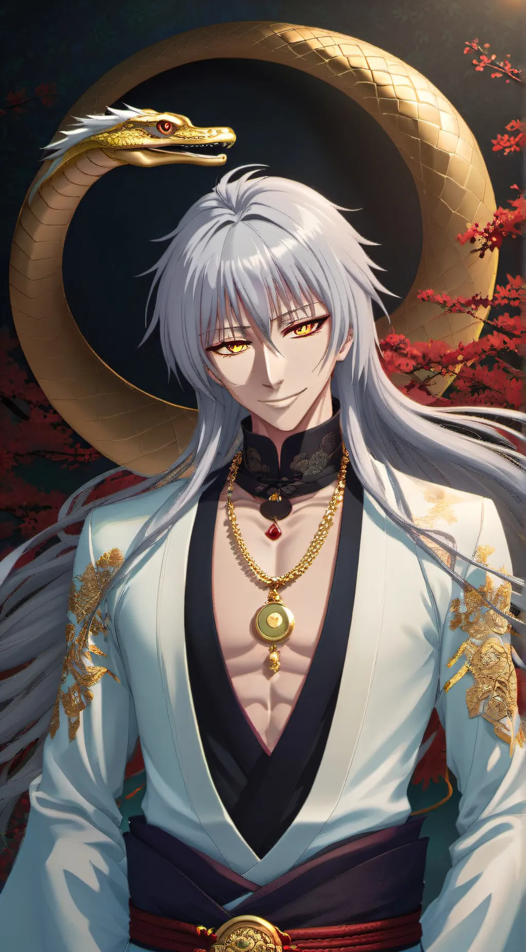 ai character: Ayame Sohma background