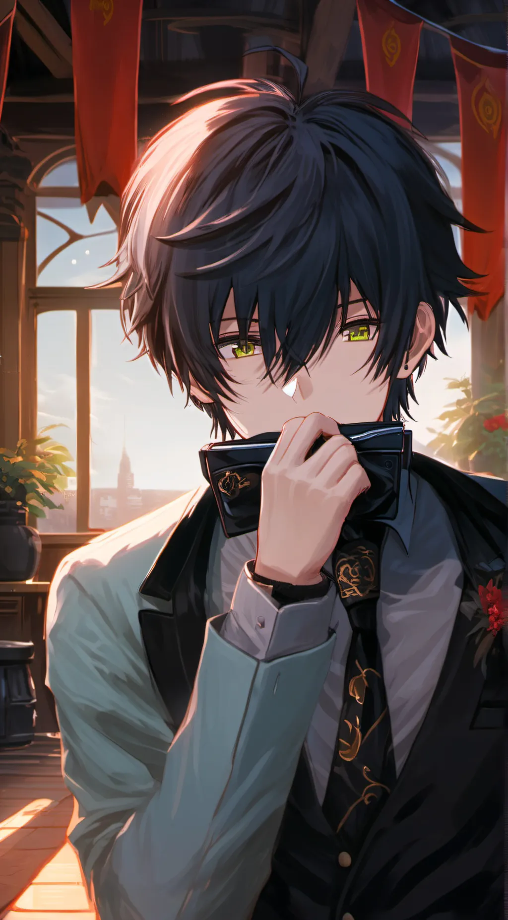 ai character: Kevin background