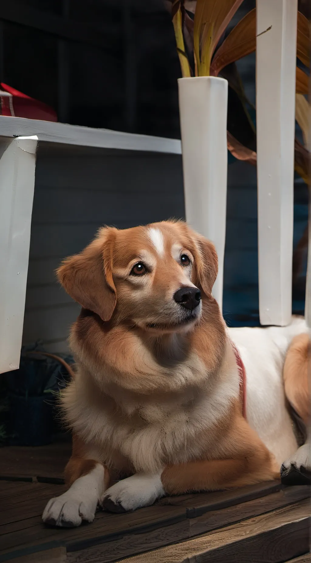 ai character: Lucy background