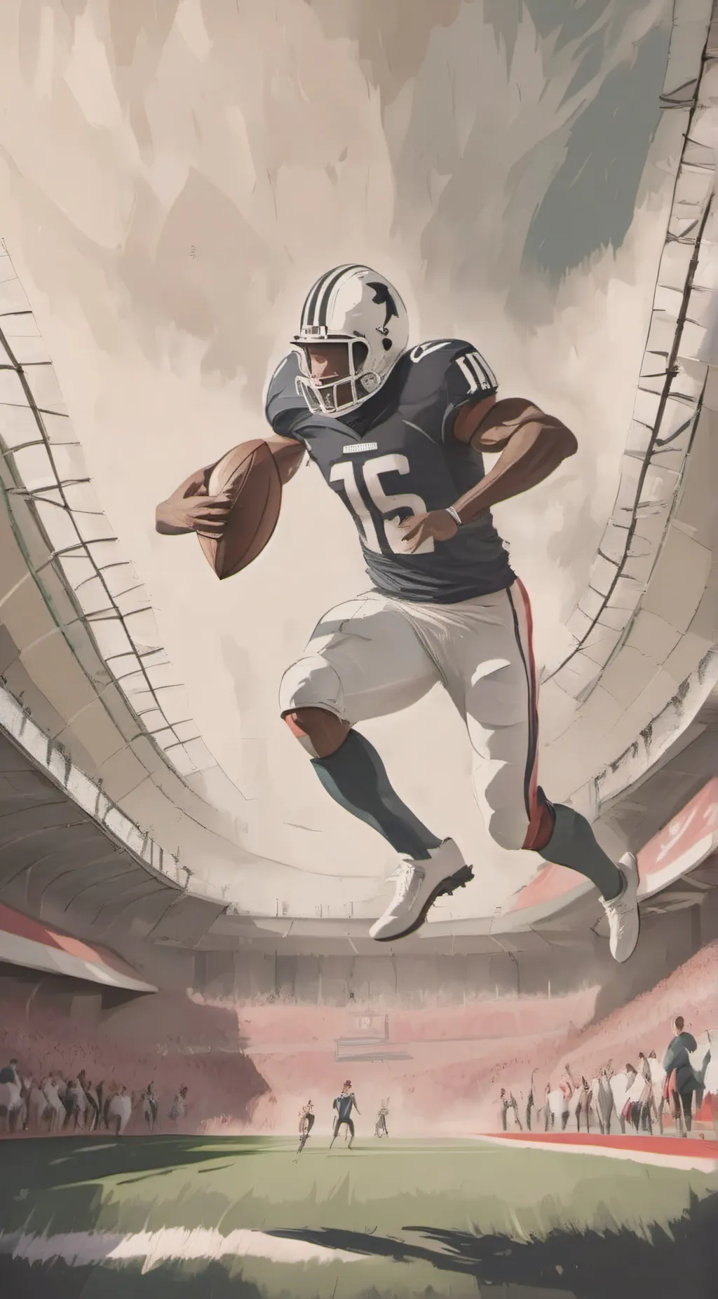 ai character: Tyreek Jefferson background