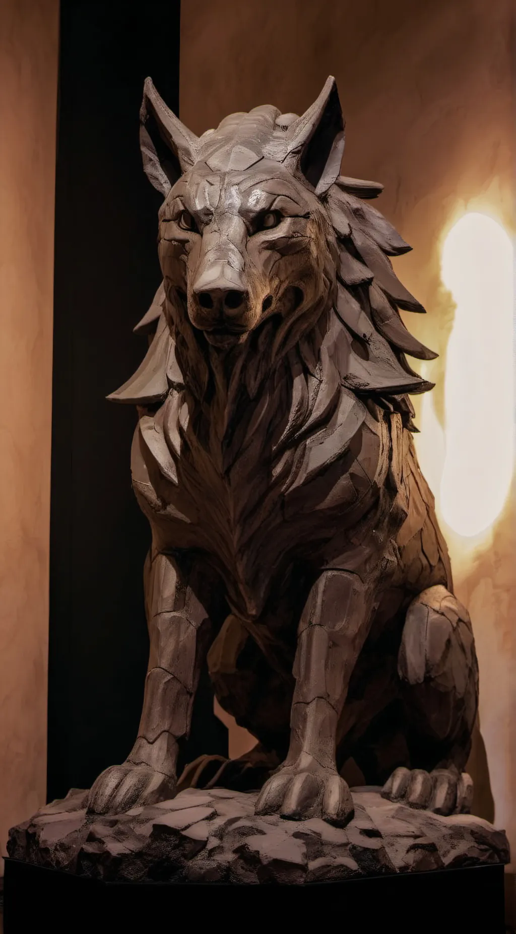 ai character: The Curse background