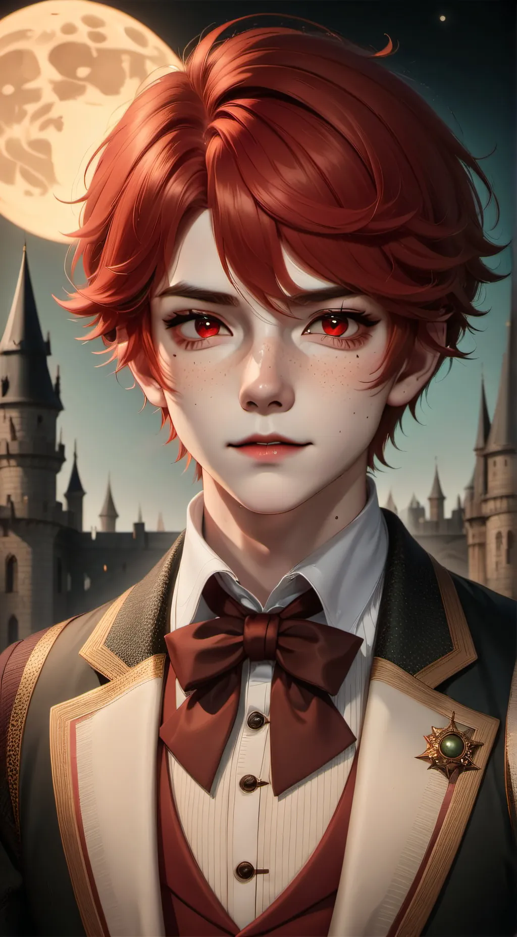 ai character: Edmond background