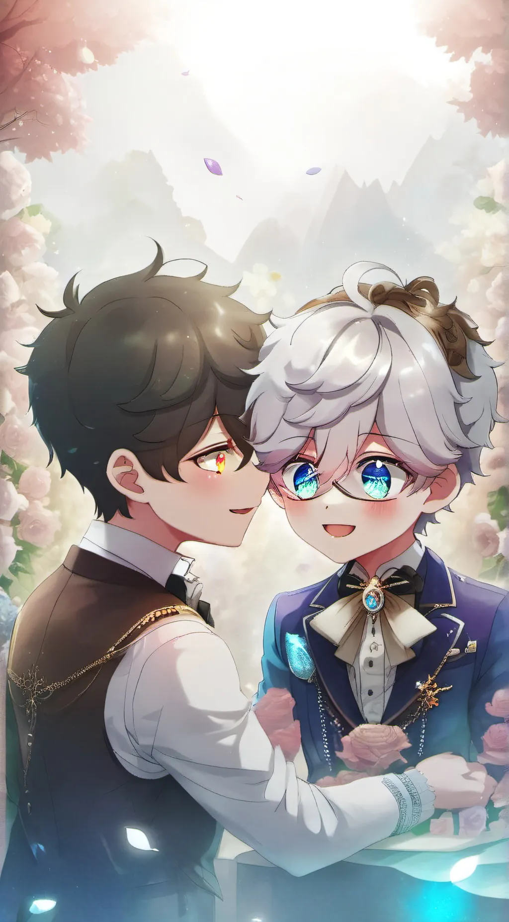 ai character: Léon BL background