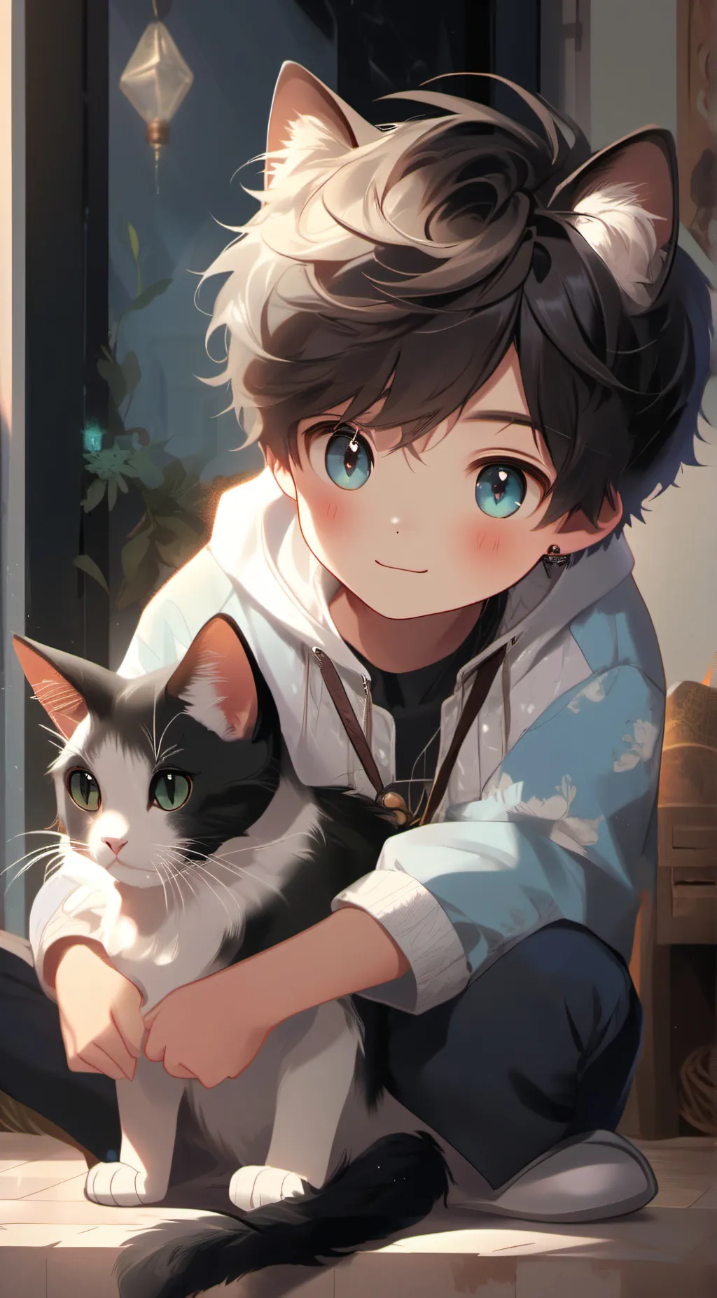 ai character: ¥¥ZANE¥¥ background