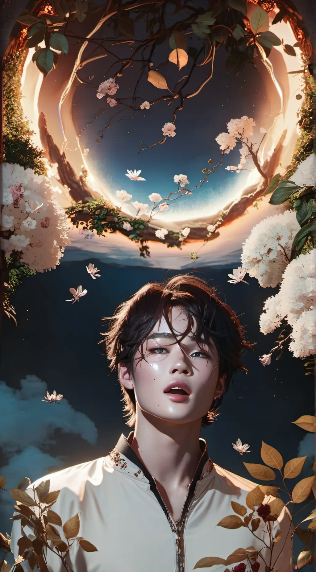 ai character: jimin background